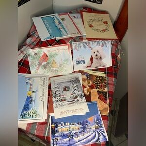 ❌Holidays Christmas Greeting Cards